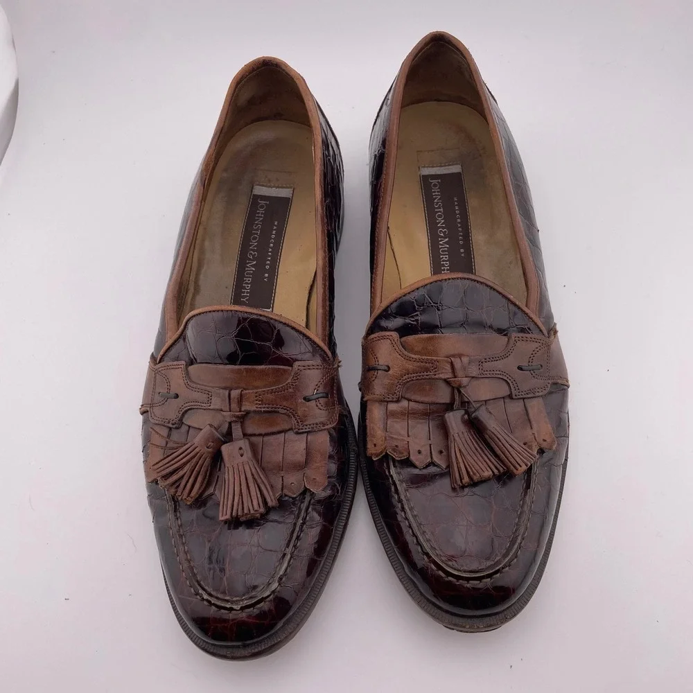 Johnston & Murphy handcrafted italy